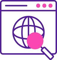 Browser Vector Icon
