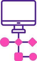 Workflow Vector Icon