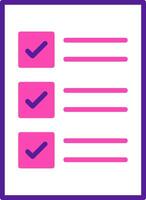 Check List Vector Icon