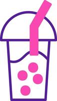 Bubble Tea Vector Icon