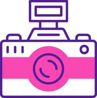 Photo Camera Vector Icon