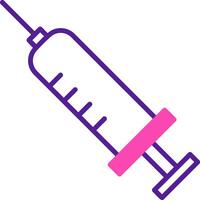 Syringe Vector Icon