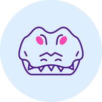 Crocodile Vector Icon