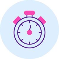 Stopwatch Vector Icon