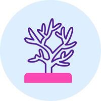 Coral Vector Icon