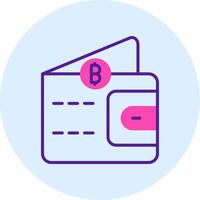 Digital Wallet Vector Icon