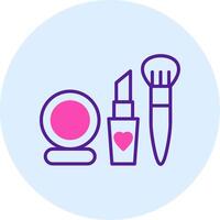 icono de vector de maquillaje