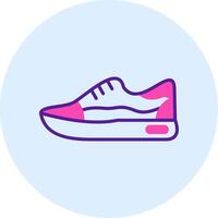 Hip Hop Shoes Vector Icon