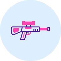 Sniper Gun Vector Icon