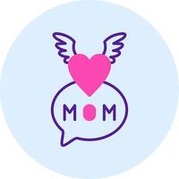 Mothers Day Vector Icon