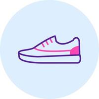 icono de vector de zapatillas