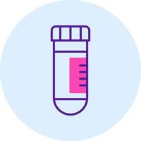 Test Tube Vector Icon