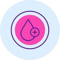 Blood Drop Vector Icon