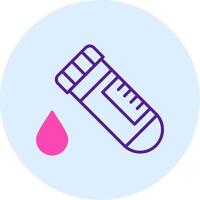 Blood Test Vector Icon