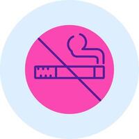 No Smoking Vector Icon