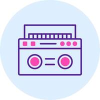 Boombox Vector Icon