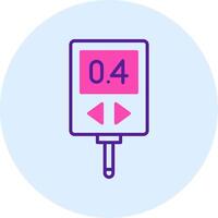 Glucometer Vector Icon