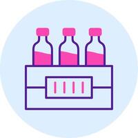 Water Bottles Vector Icon
