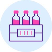 Water Bottles Vector Icon