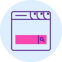 Search Bar Vector Icon