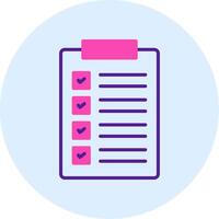 Check List Vector Icon