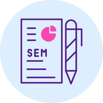 Data Analytics Vector Icon