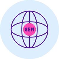 Sem Vector Icon