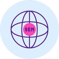 Sem Vector Icon