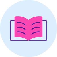 Book Pages Vector Icon