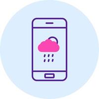 Weather App Vector Icon