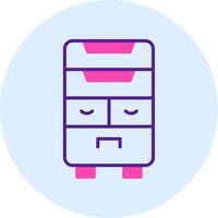 Drawers Vector Icon