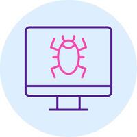 Computer Virus Vector Icon