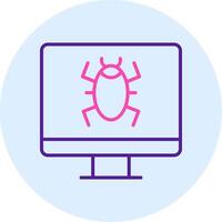 Computer Virus Vector Icon