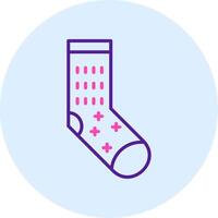 Sock Vector Icon