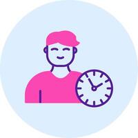Time Management Vector Icon