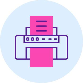 Printer Vector Icon