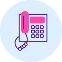 icono de vector de teléfono