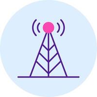 Antenna Vector Icon