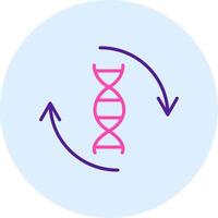 Dna Vector Icon