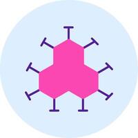 Molecule Vector Icon
