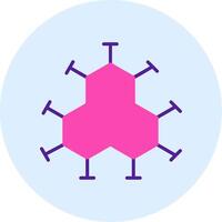 Molecule Vector Icon