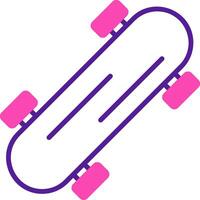 Skateboard Vector Icon