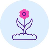 Flower Buds Vector Icon