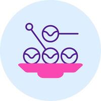 Takoyaki Vector Icon