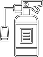 Fire Extinguisher Vector Icon