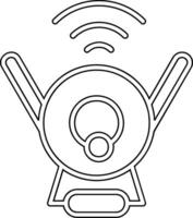 Web Camera Vector Icon