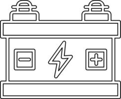 Accumulator Vector Icon