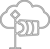 Cloud Vector Icon