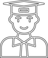 Student Vector Icon