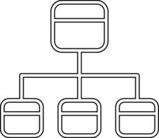 Flowchart Vector Icon